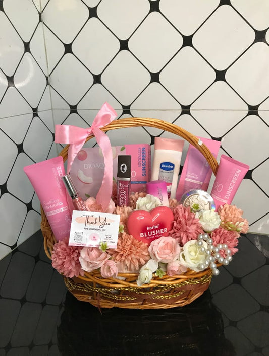 Glow & Care Skincare Basket
