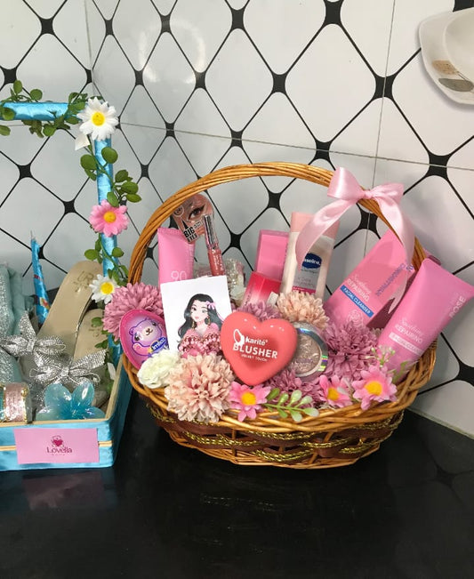 Glow & Care Skincare Basket